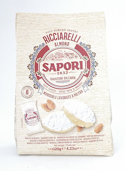 Ricciarelli/ weiches Gebäck von sweetART